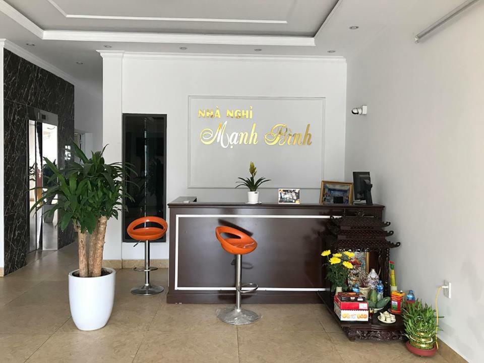 مبيت وإفطار هاي فونج Nha Nghi Manh Binh المظهر الخارجي الصورة
